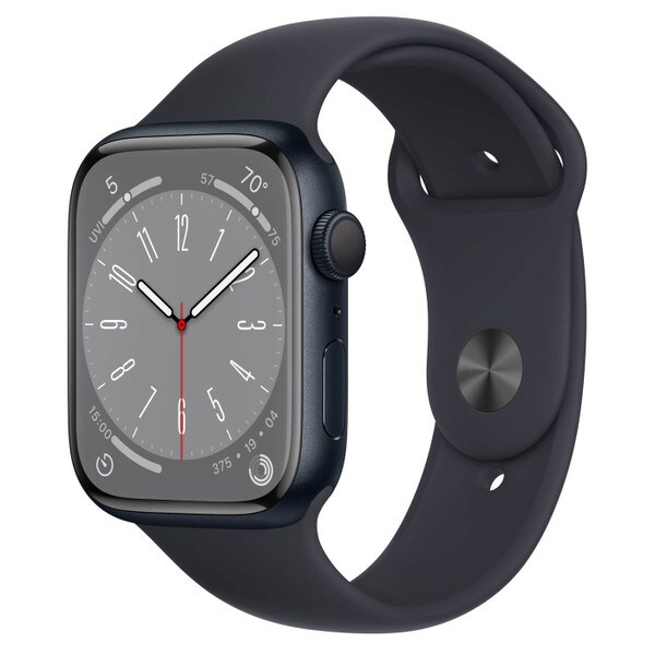 apple watch series 8 midnight